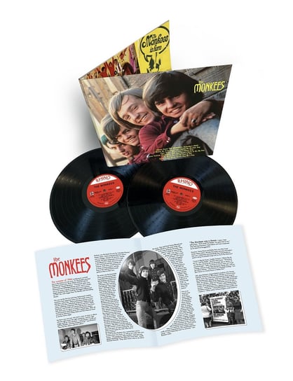 Виниловая пластинка The Monkees - The Monkees (Reedycja) the monkees head silver vinyl