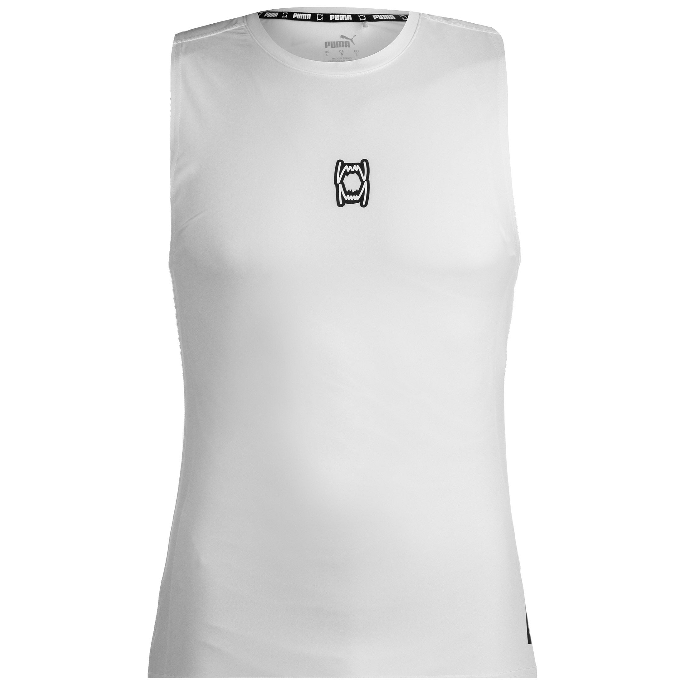 

Рубашка Puma Funktionsshirt Hoops Sleeveless Team, белый