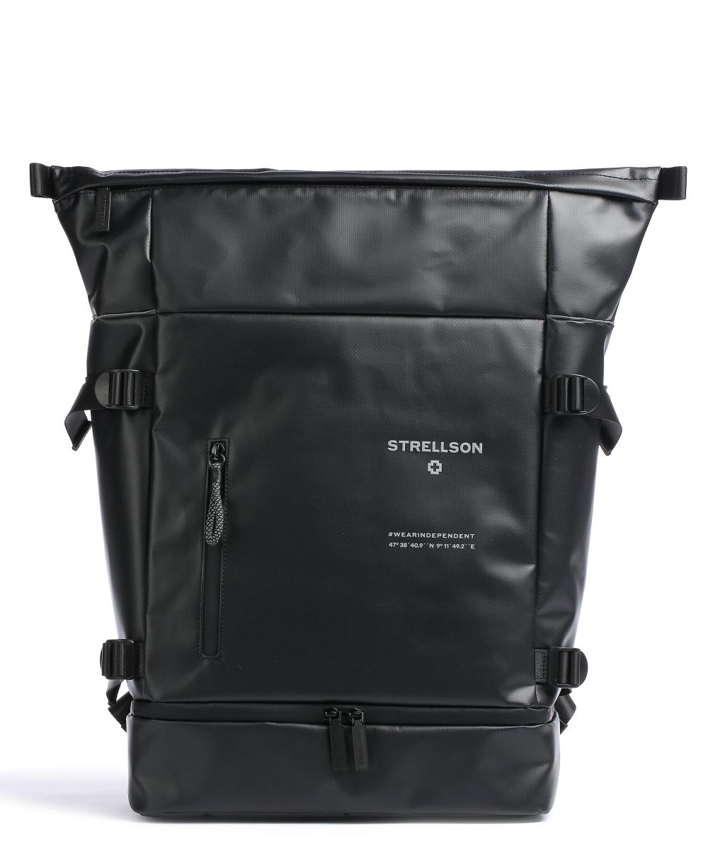 Рюкзак Stockwell 2.0 15″ пластик Strellson, черный