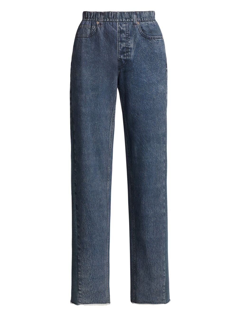 

Широкие джинсы Miramar rag & bone, синий