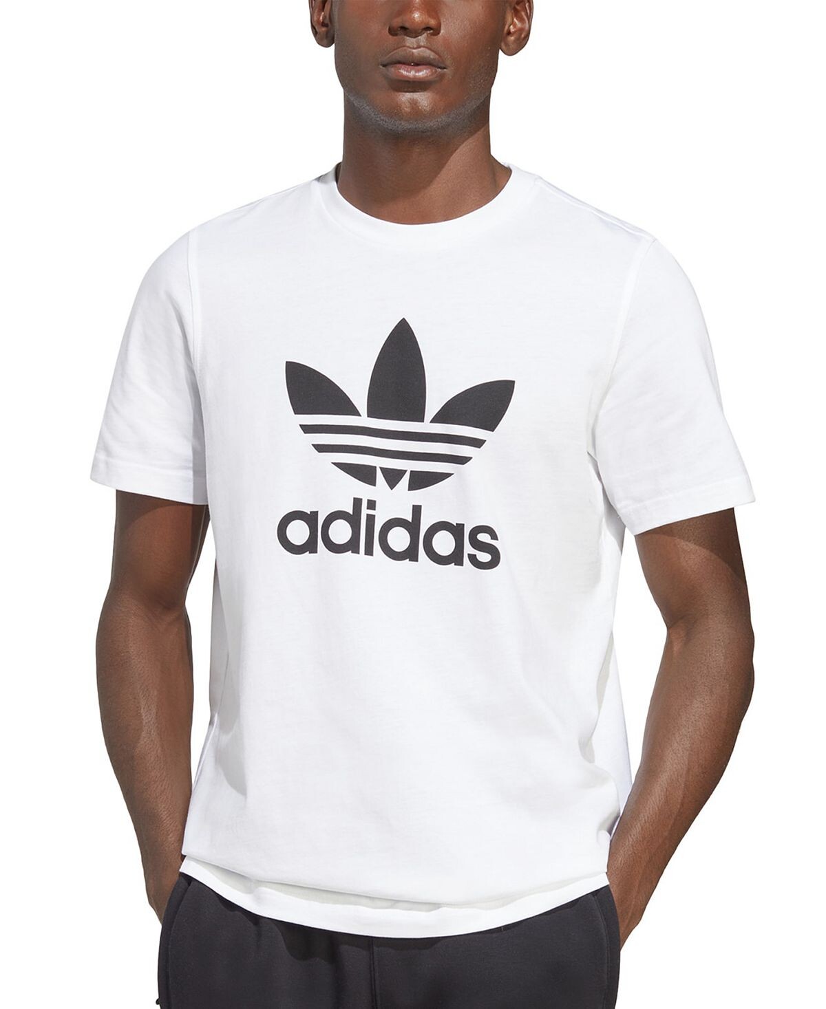 

Мужская футболка Originals с трилистником adidas