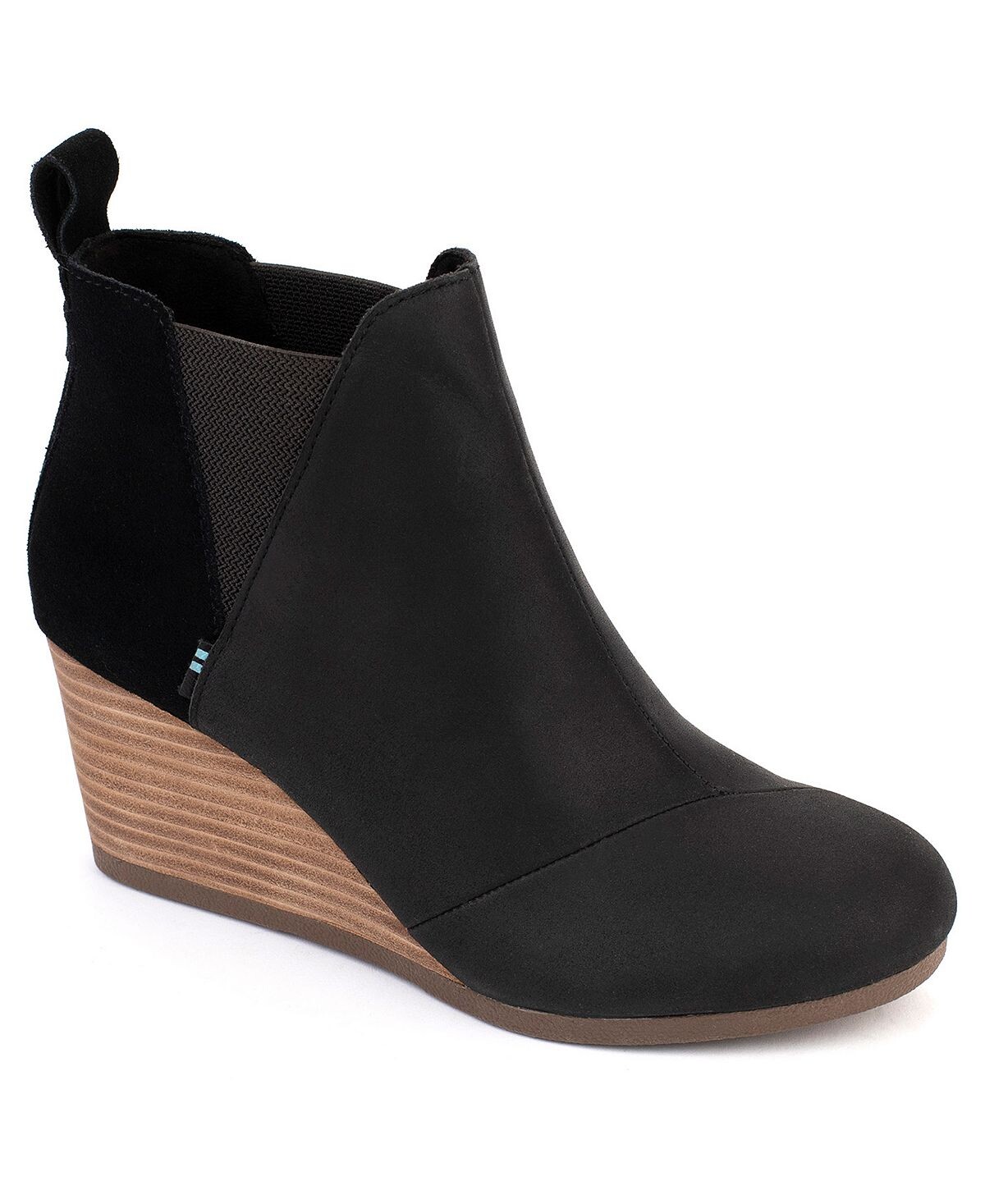 

Женские ботильоны Kelsey на танкетке TOMS