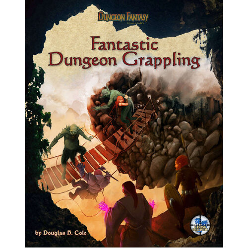 Книга Fantastic Dungeon Grappling