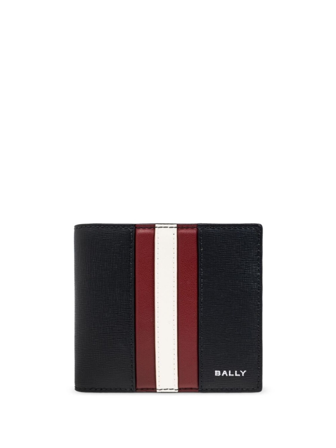 

Bally ленточный кожаный кошелек, черный