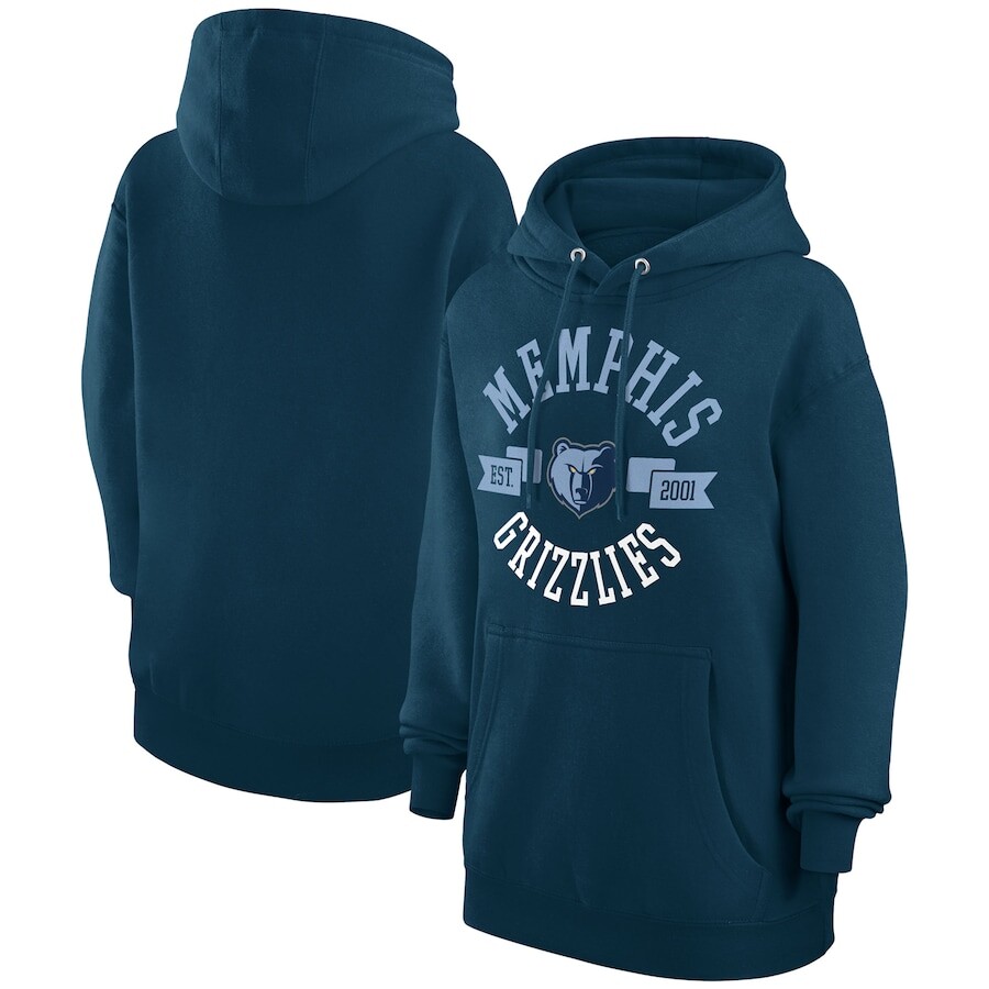 

Пуловер с капюшоном G-III 4Her by Carl Banks Memphis Grizzlies, нави