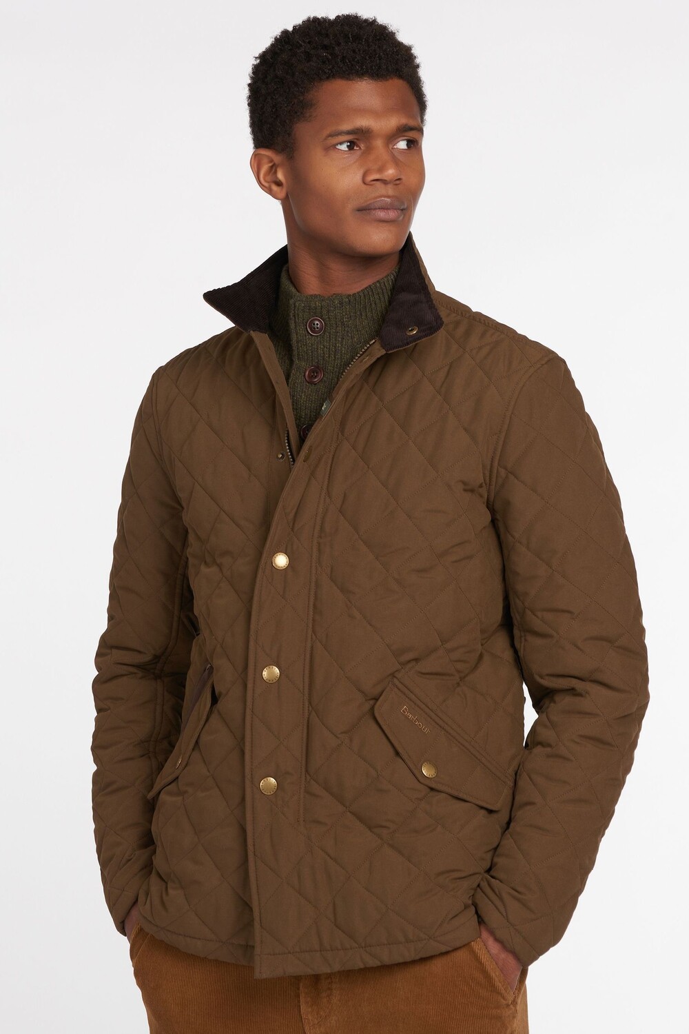 

Стеганая куртка Shoveler Barbour