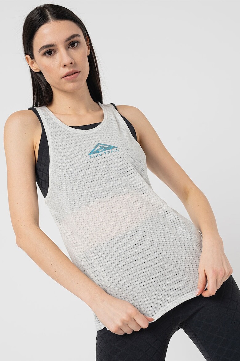 

City Sleek для бега и трейл-топа Nike, серый