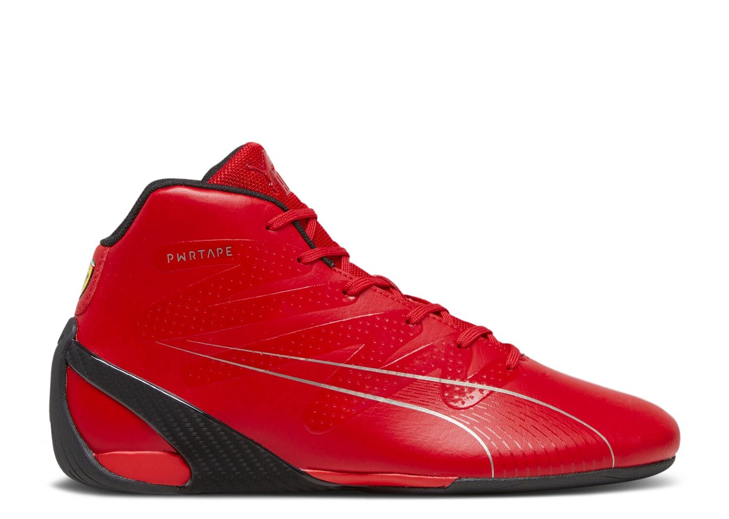 Кроссовки Puma Scuderia Ferrari X Carbon Cat Mid 'Rosso Corsa', красный кроссовки puma scuderia ferrari x neo cat motorsport rosso corsa красный