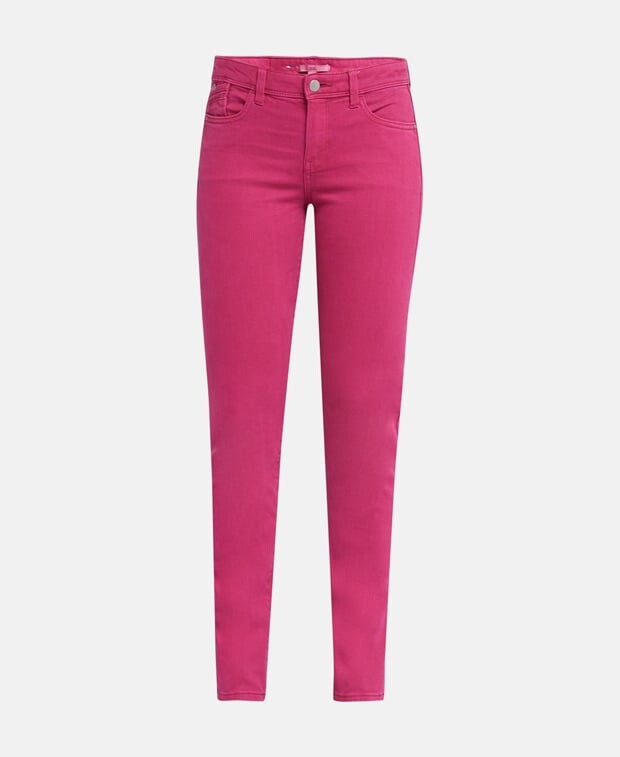 

Джинсы узкого кроя edc by Esprit, пурпурный