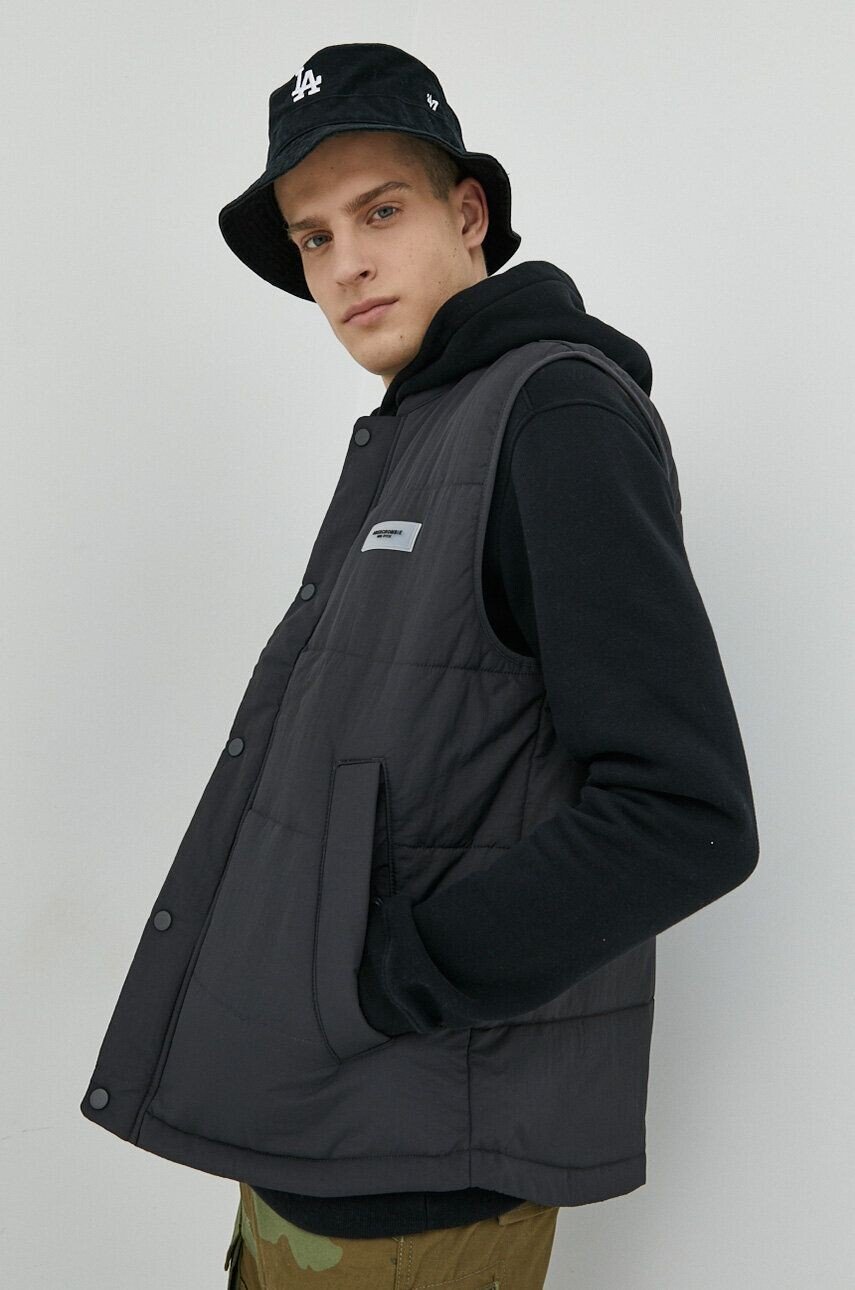 

Abercrombie & Fitch Жилет без рукавов, серый
