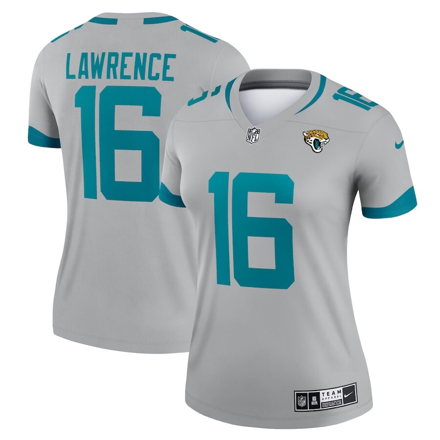 

Джерси Nike Jacksonville Jaguars, серебряный