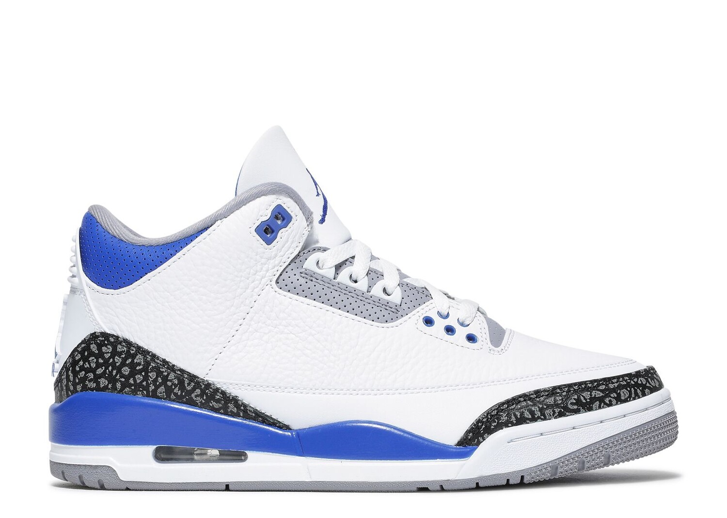 Кроссовки Air Jordan Air Jordan 3 Retro 'Racer Blue', синий