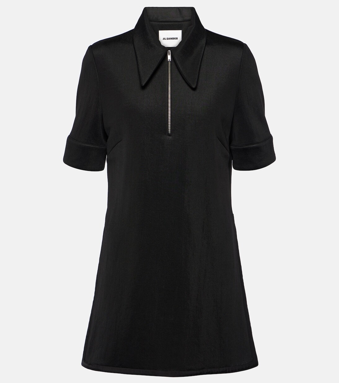 

Платье-Поло Jil Sander, черный