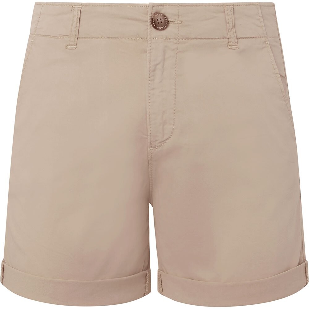 

Шорты Pepe Jeans Junie 1/4, бежевый