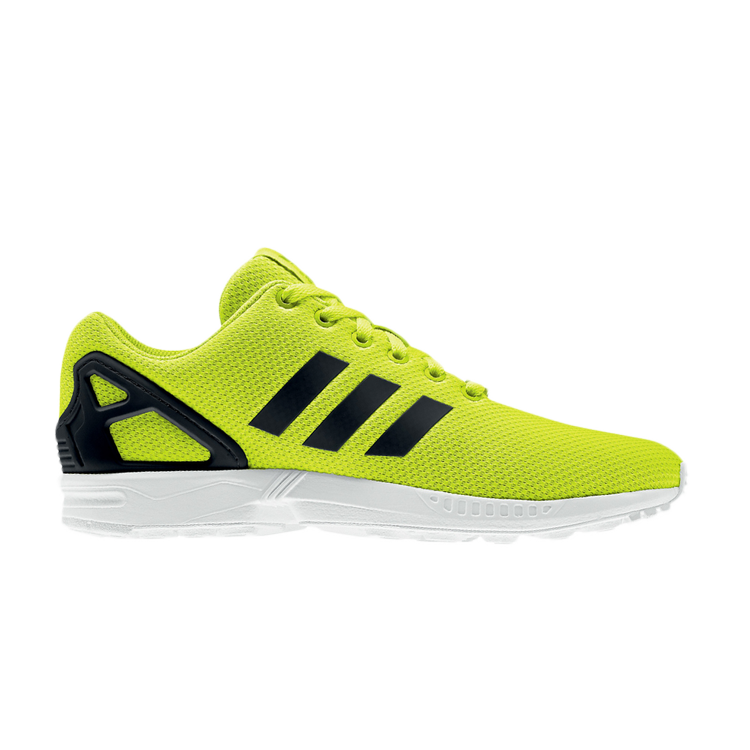 Кроссовки Adidas ZX Flux, желтый кроссовки adidas zx flux xeno зеленый