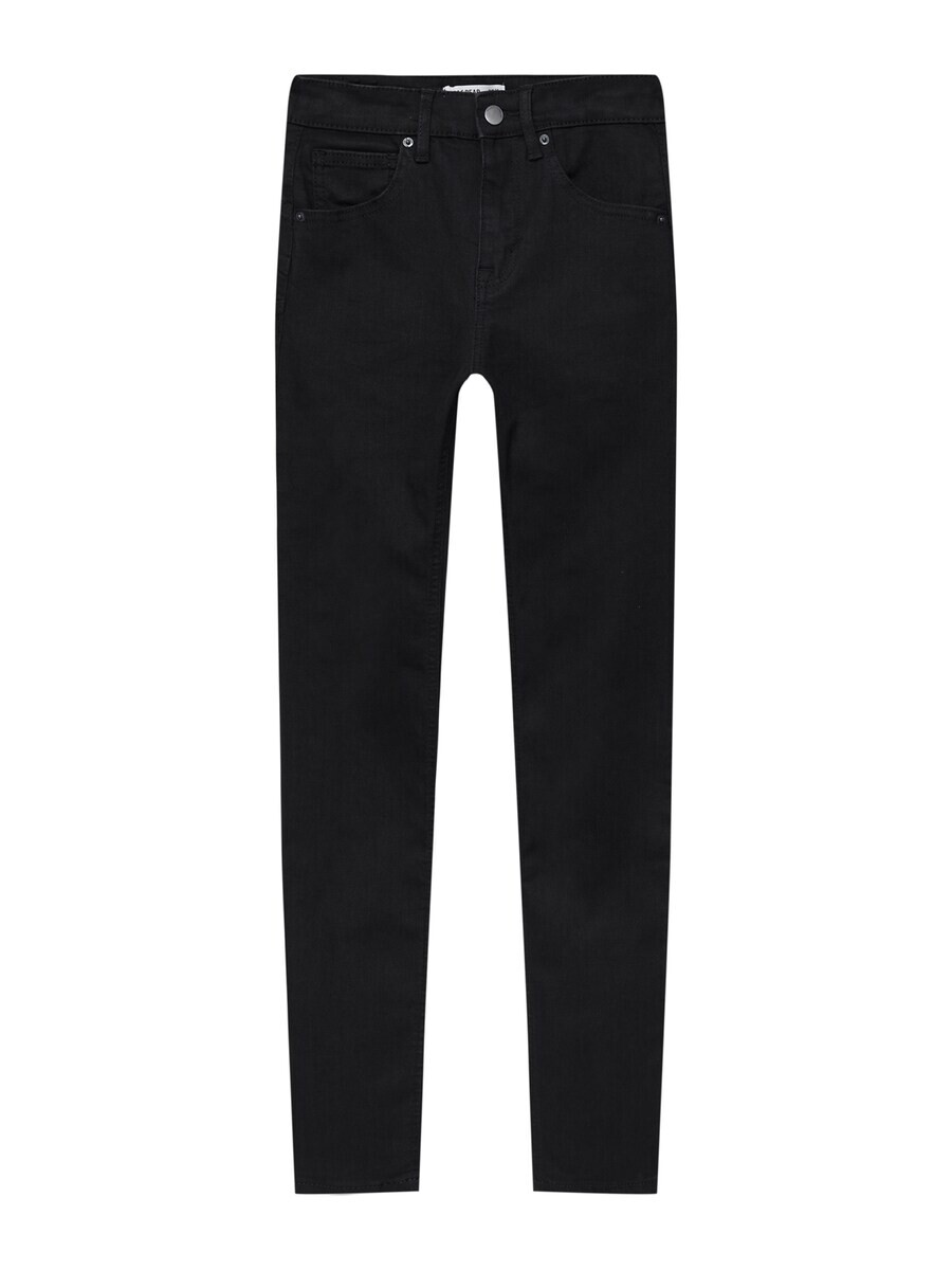 

Джинсы скинни Pull&Bear, черный деним