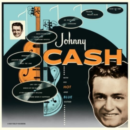

Виниловая пластинка Cash Johnny - With His Hot Blue Guitar
