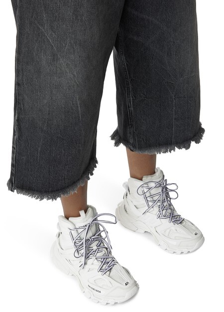 

Кроссовки для треккинга Balenciaga, белый/черный