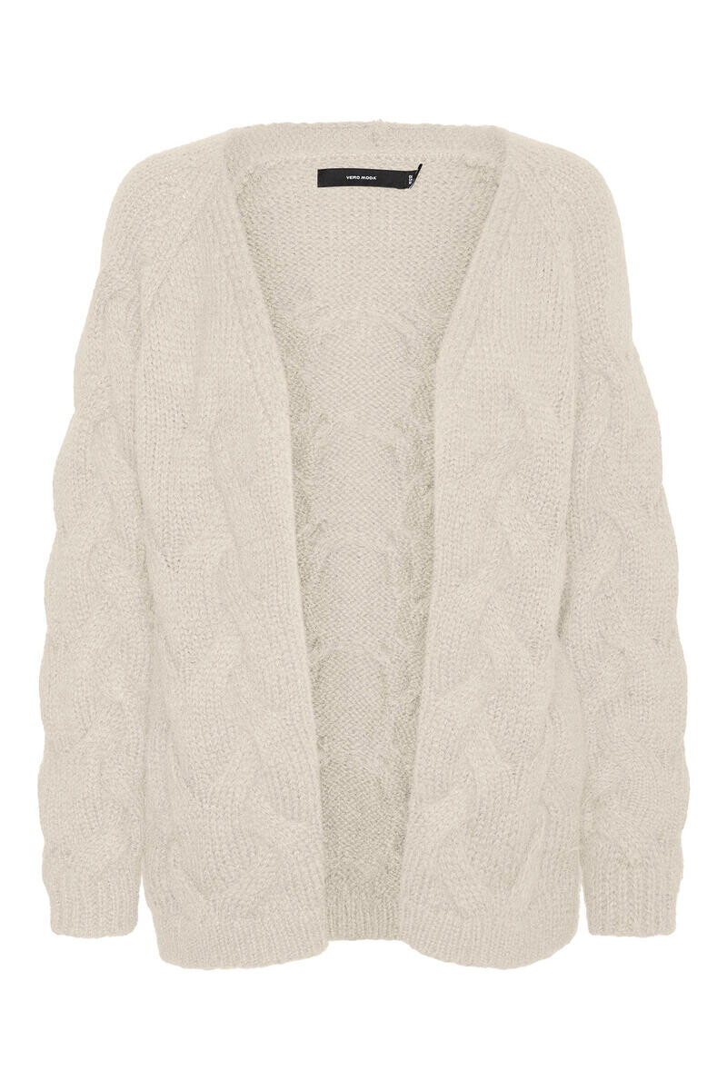 

Плетеный кардиган Vero Moda, серый