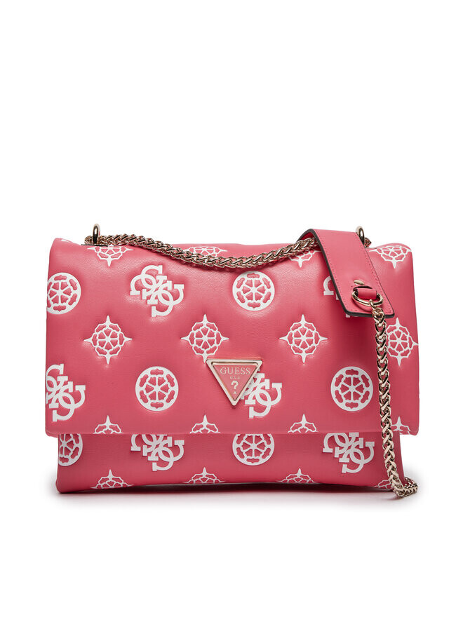 

Вечерняя сумка Guess Deesa Logo HWPG93 14210, розовый