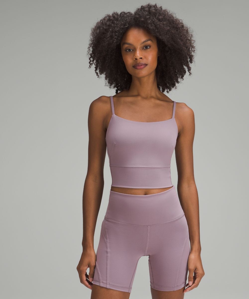 

Майка с бретелями Wunder Train Lululemon, фиолетовый