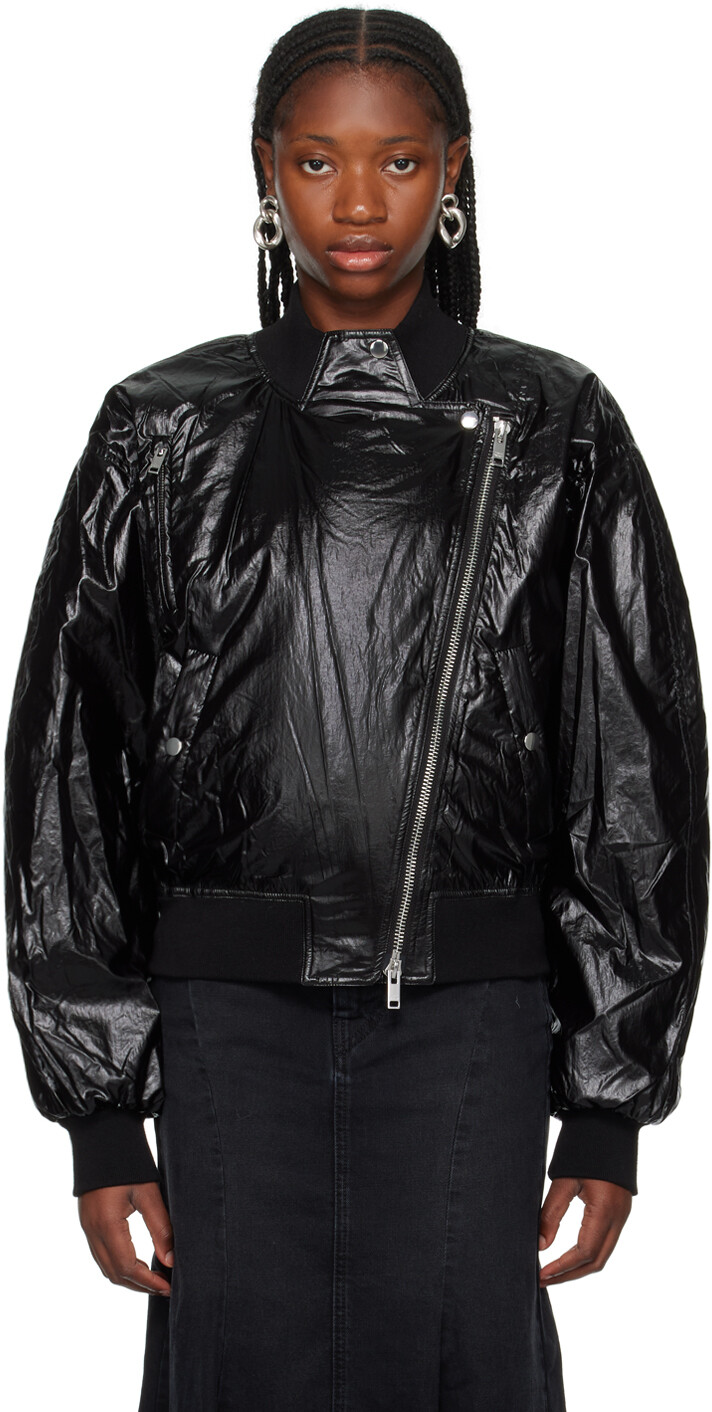

Черный бомбер Daylite Isabel Marant