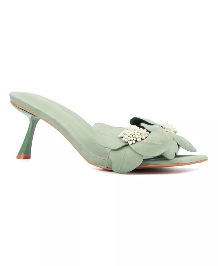 

Женские босоножки Sierra Heel Slide Torgeis, зеленый