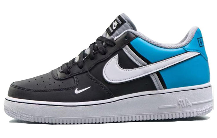 

Кроссовки Nike Air Force 1 LV8 2 Light Blue Current GS, синий