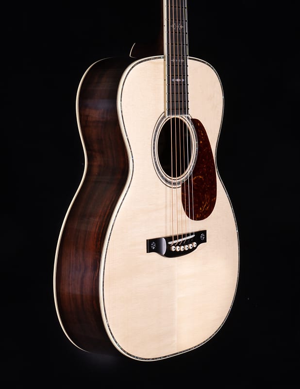 Акустическая гитара Brand New Bourgeois Style 41 Custom 'Double O' Short Scale Italian Spruce / Brazilian Rosewood