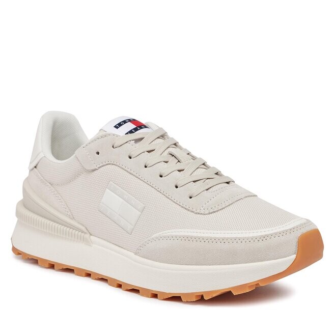 

Кроссовки Tommy Jeans TjmTechnical Runner, бежевый