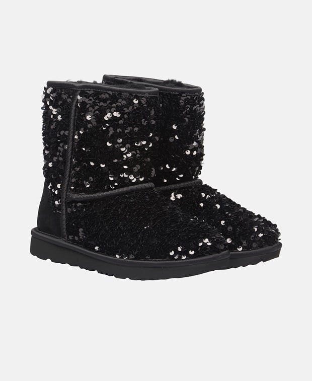 

Зимние ботинки Ugg, черный
