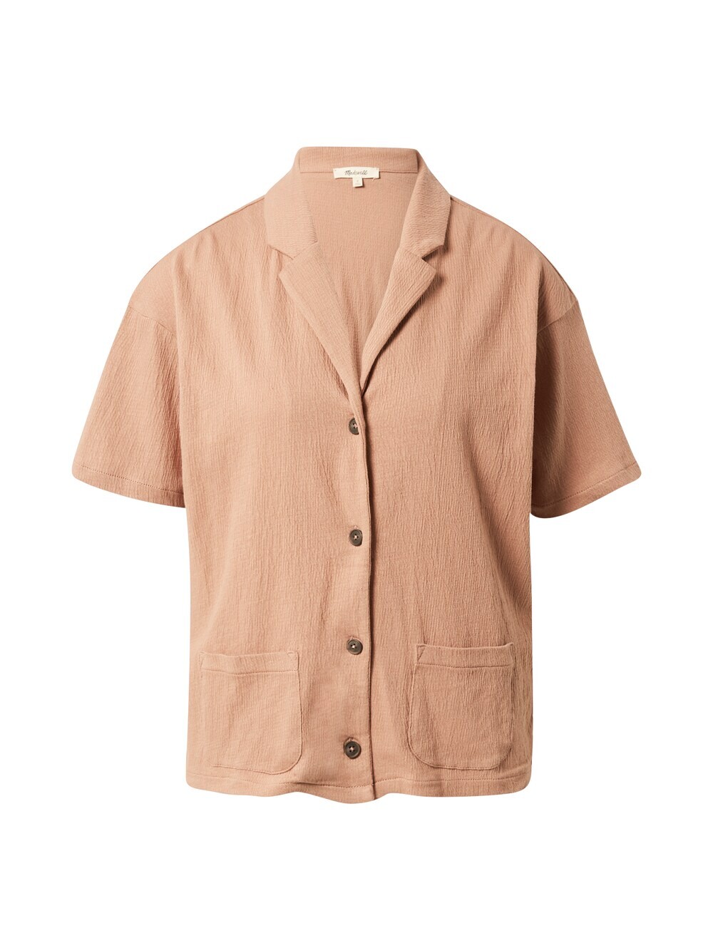 

Блузка Madewell, светло-коричневый