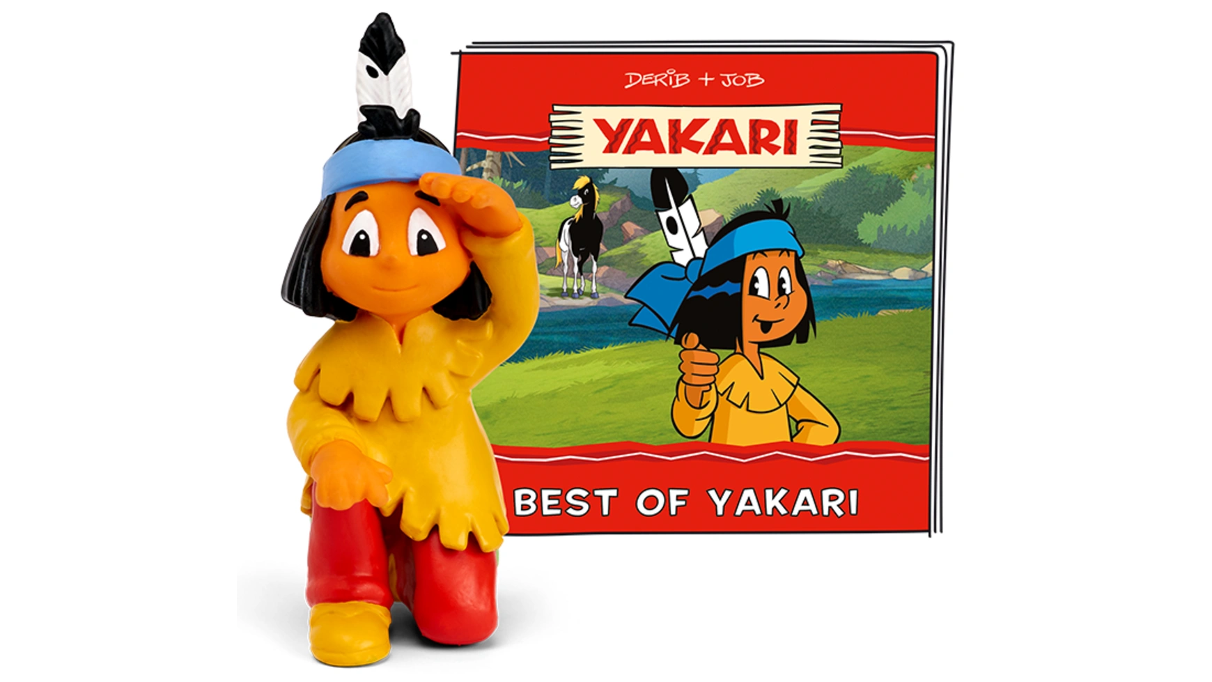 

Аудиофигурка для toniebox: yakari: best of yakari Tonies