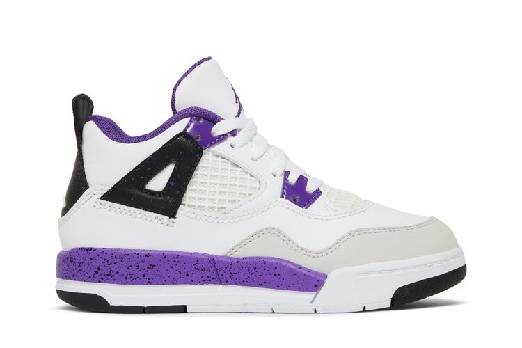 

Кроссовки Air Jordan 4 Retro PS 'Ultraviolet', белый