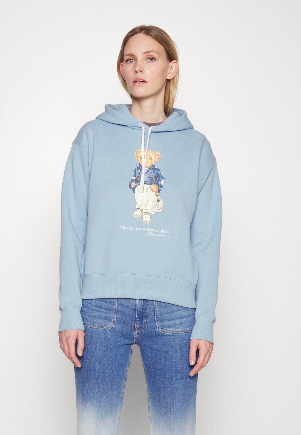 

Толстовка с капюшоном Polo Ralph Lauren, синий