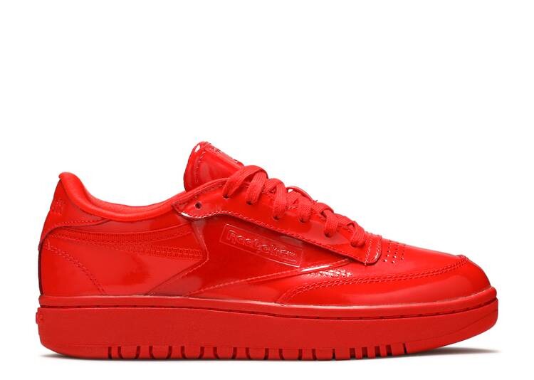 

Кроссовки Reebok CARDI B X WMNS CLUB C DOUBLE 'INSTINCT RED', красный