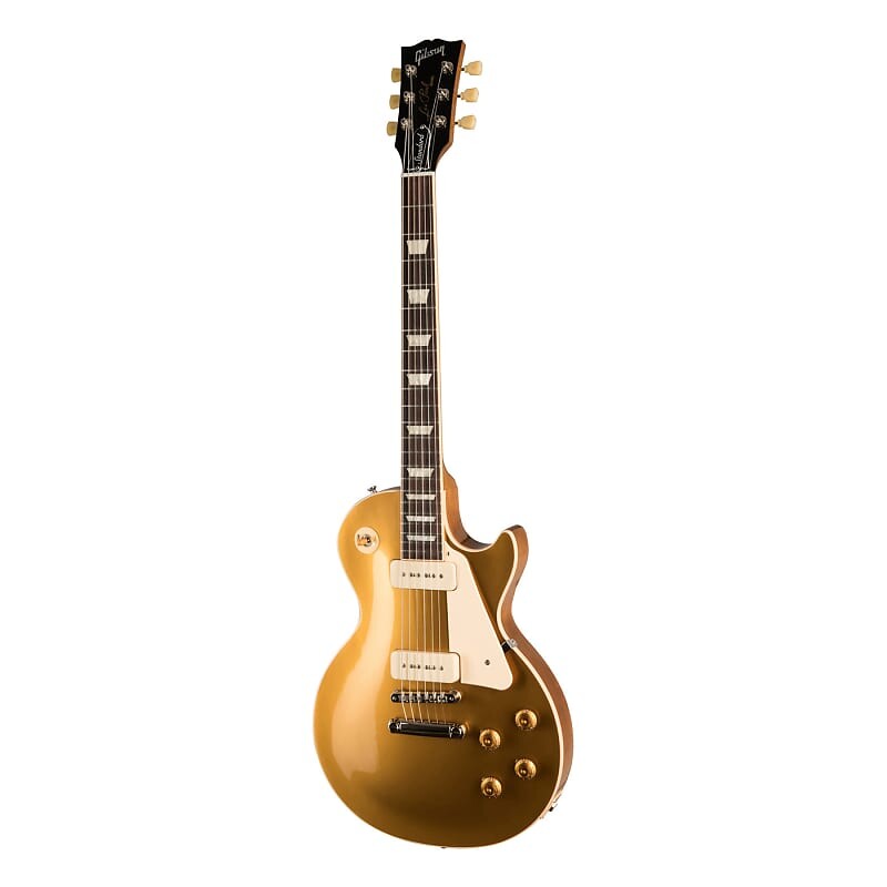 

Электрогитара Gibson Les Paul Standard 50s P90 - Gold Top