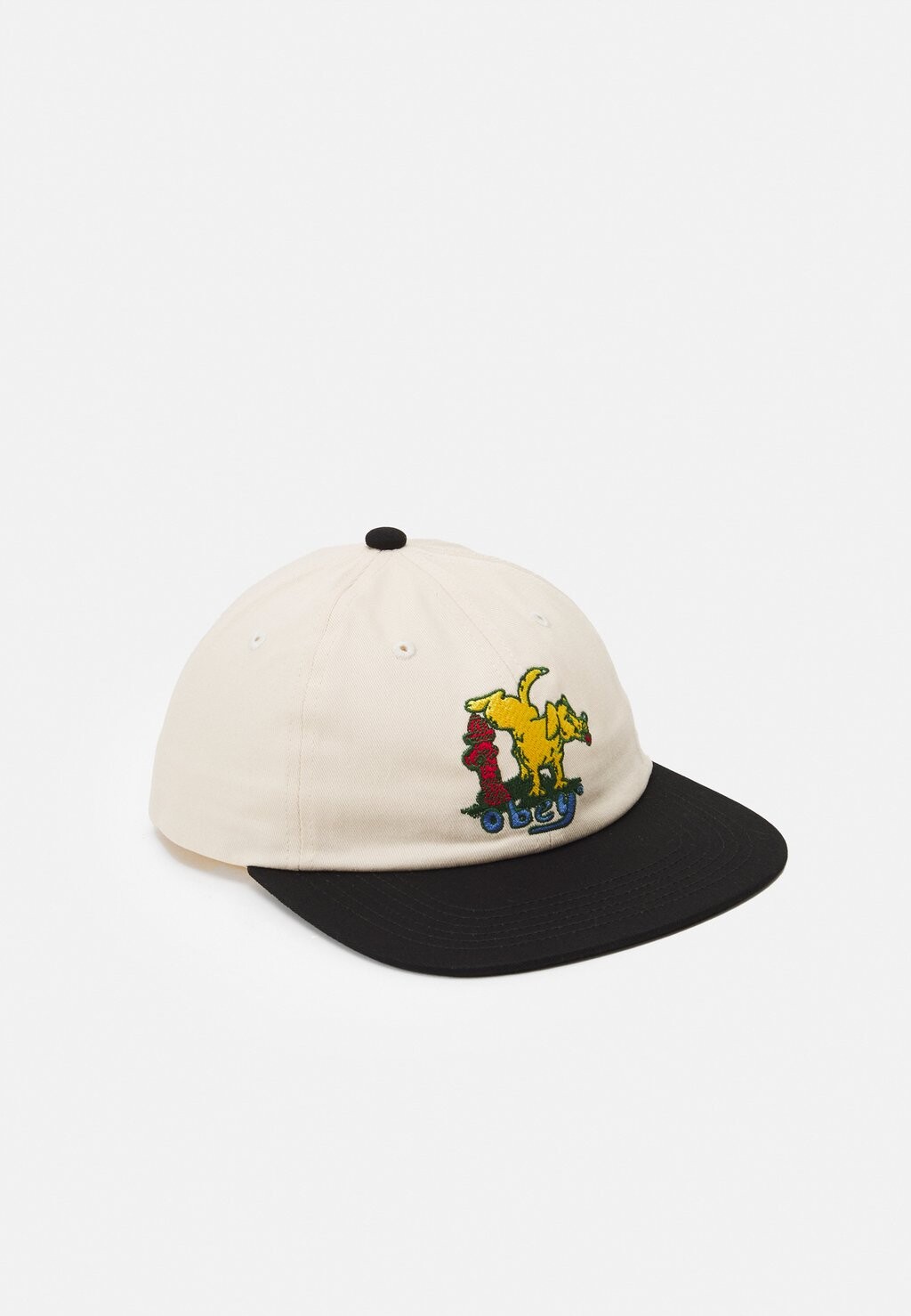 

Кепка Obey Clothing CORIDOR LOW PROFILE 6 PANEL S, разноцветная