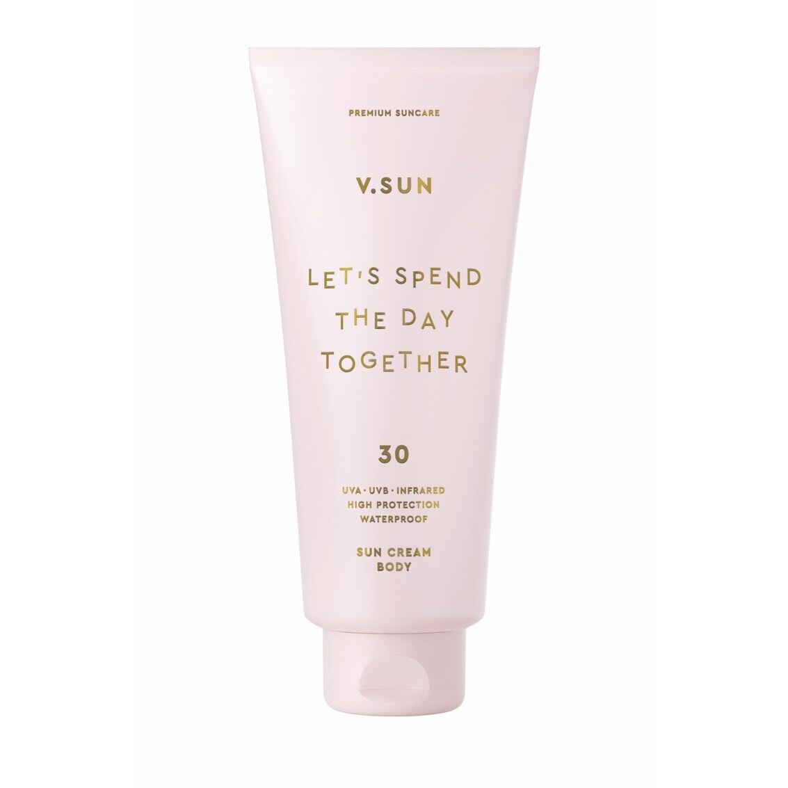 

Крем для тела с фильтром spf30 Bilou Let'S Spend The Day Together, 200 мл