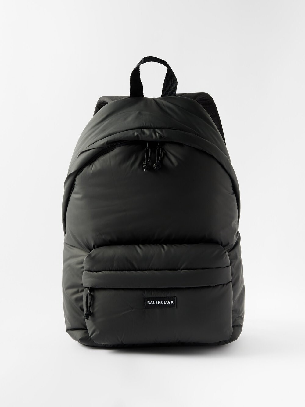 

Мягкий рюкзак explorer Balenciaga, черный