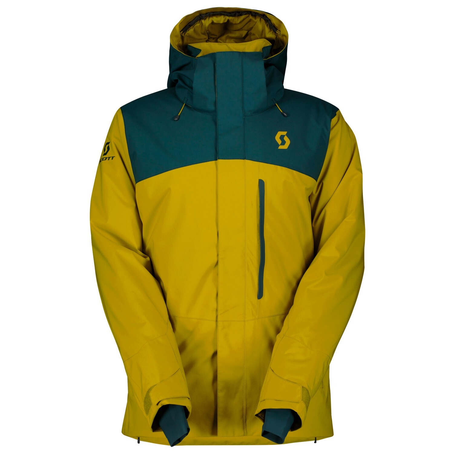 

Лыжная куртка Scott Ultimate Dryo 10, цвет Aruba Green/Savanna Green