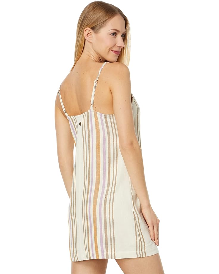 Платье Rip Curl Montego Stripe Dress, цвет Bone