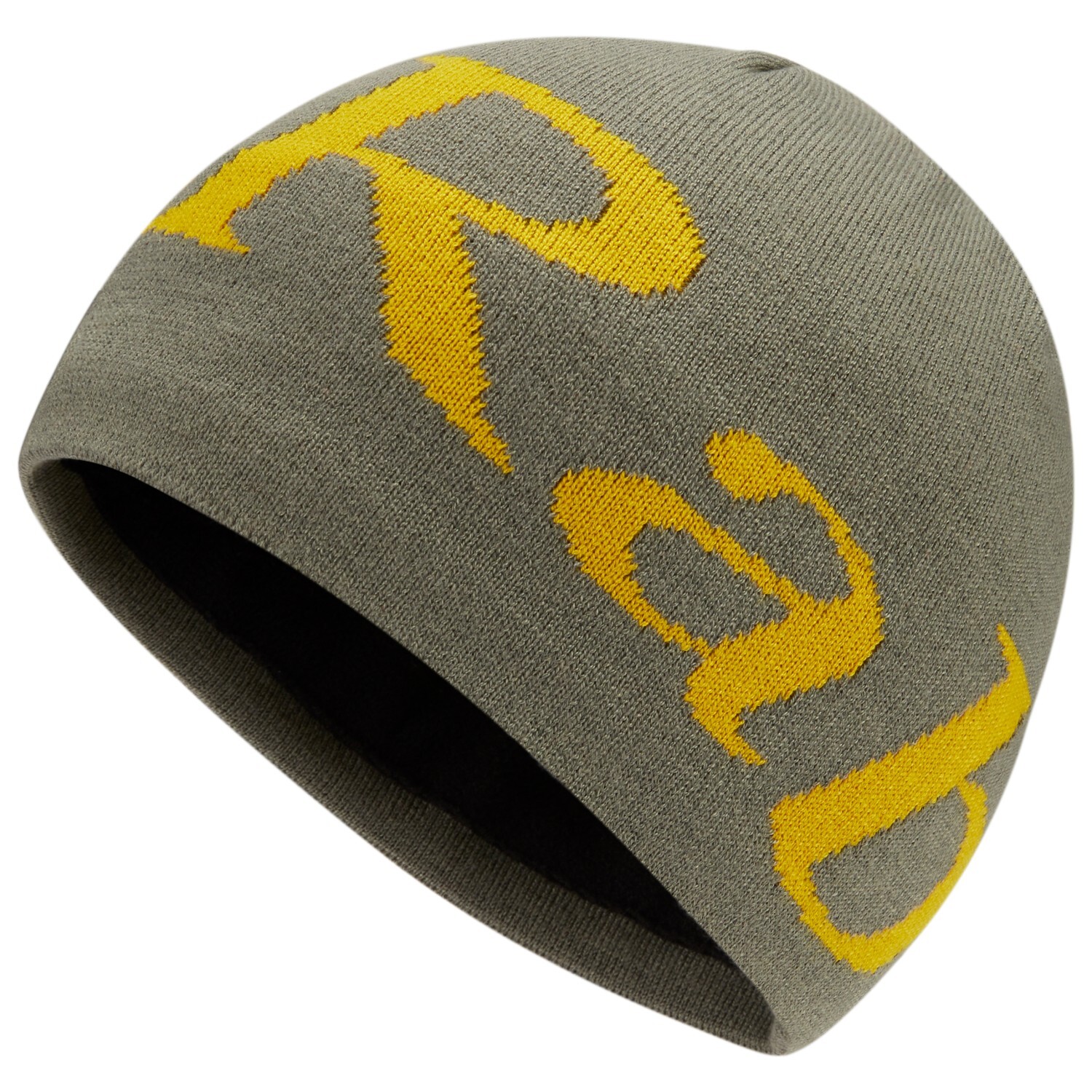 

Шапка Rab Logo Beanie, цвет Light Khaki/Sahara