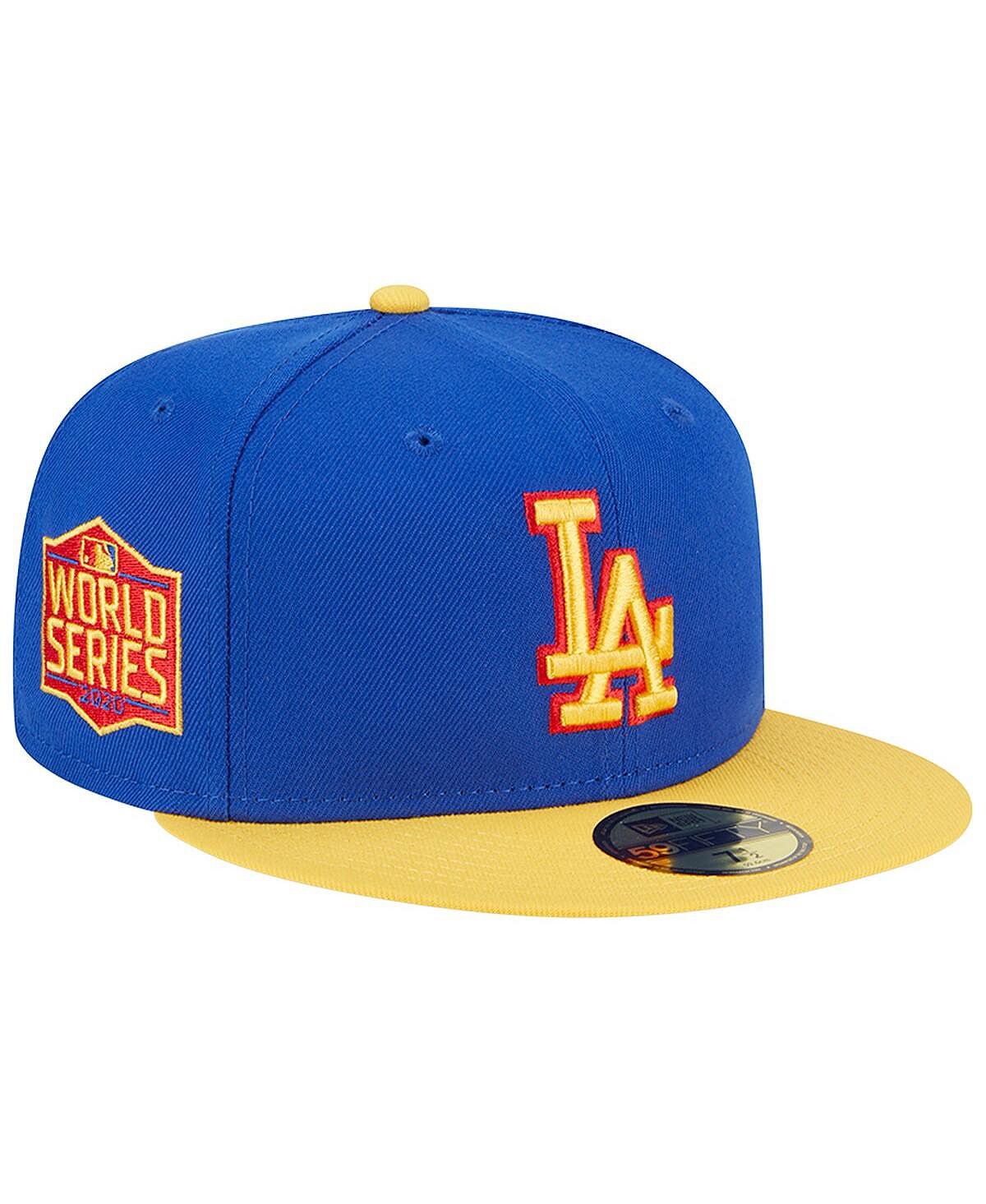 цена Мужская желтая приталенная шляпа Los Angeles Dodgers Empire 59FIFTY New Era