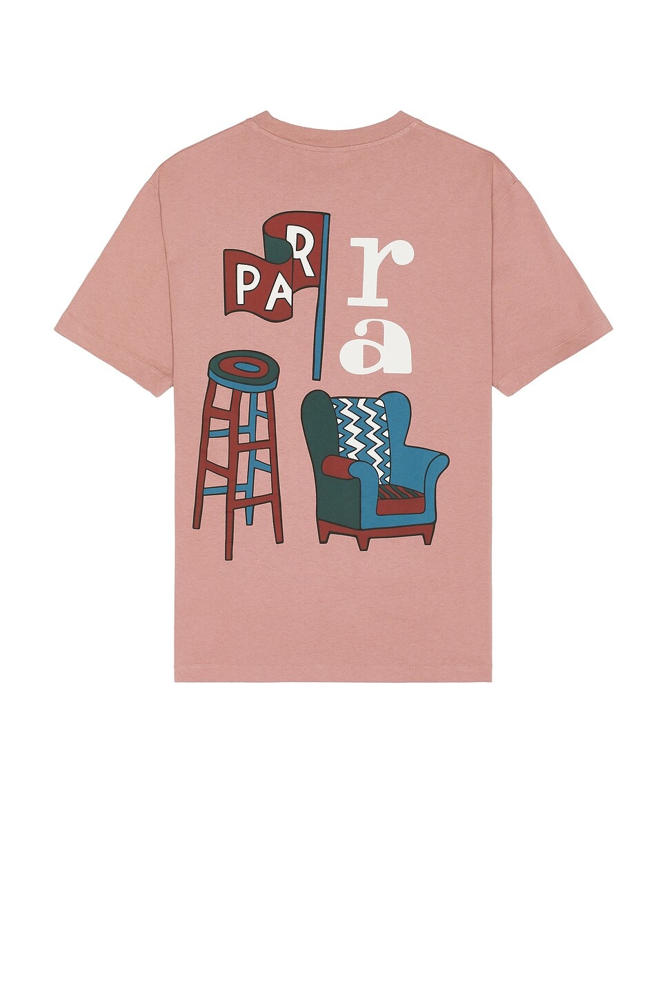

Футболка распродажа мебели By Parra, цвет Dusty Rose