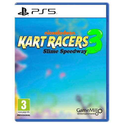 

Видеоигра Nickelodeon Kart Racers 3: Slime Speedway – Ps5