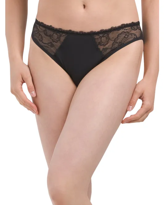 

Трусы с полным покрытием Feerie Couture Lise Charmel, цвет Noir