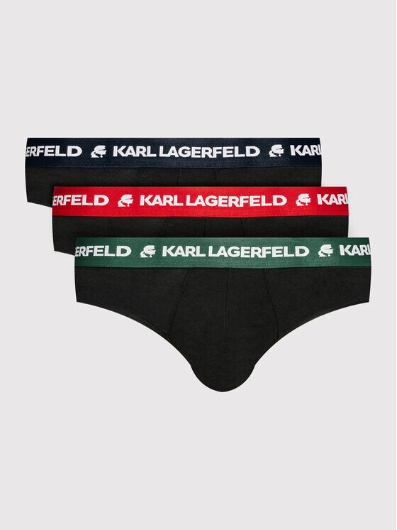 

Комплект из 3 трусов Karl Lagerfeld, черный