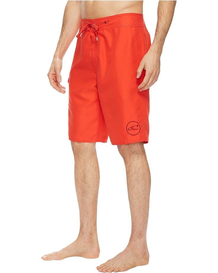 

Шорты для плавания O'Neill Santa Cruz Solid 2.0 Boardshorts, красный