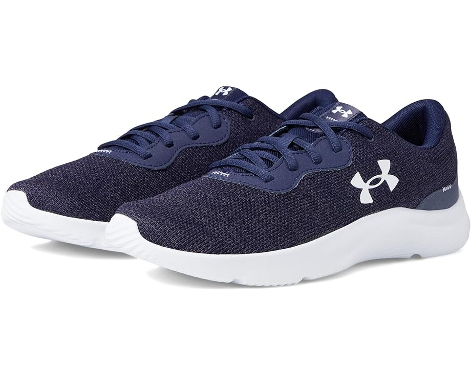 

Кроссовки Under Armour Mojo 2, цвет Midnight Navy/Tempered Steel/White